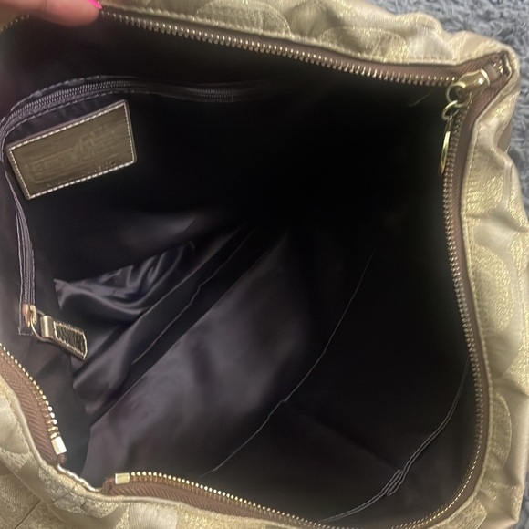 ✨COACH POPPY AUTHENTIC OP ART GLAMOUR HANDBAG✨ - Picture 7 of 13